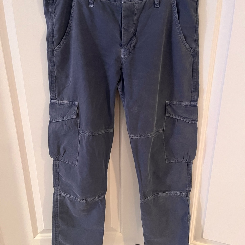 NSF Basquiat Cotton Twill Cargo Pants 27 - Picture 2 of 10